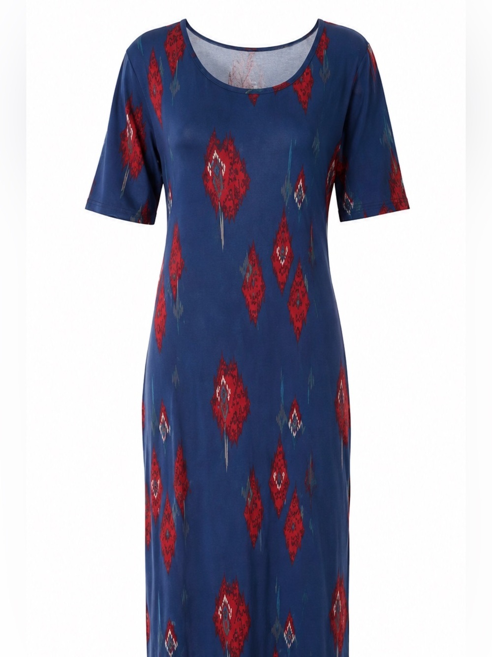 Lularoe blue maxi dress